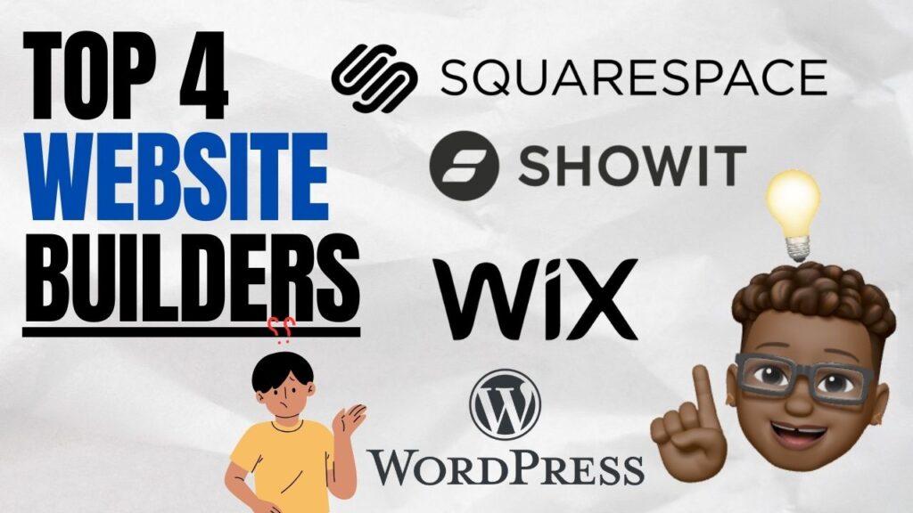 Four Best Website Builders for Your Business (2025)