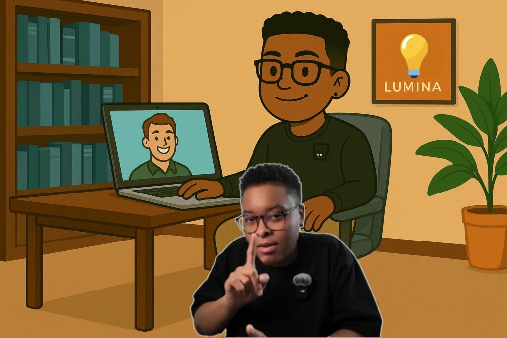 lumina video call